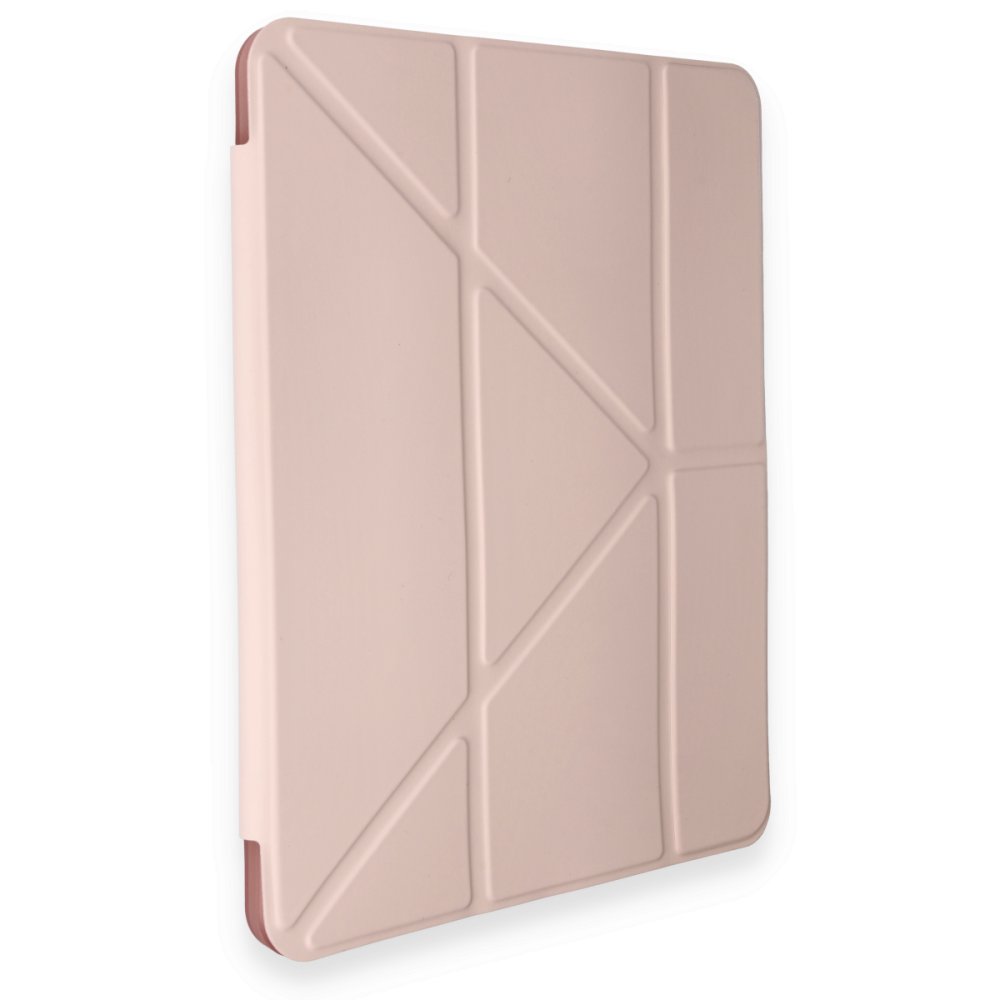 Newface Xiaomi Pad 6 Kılıf Kalemlikli Mars Tablet Kılıfı - Rose Gold