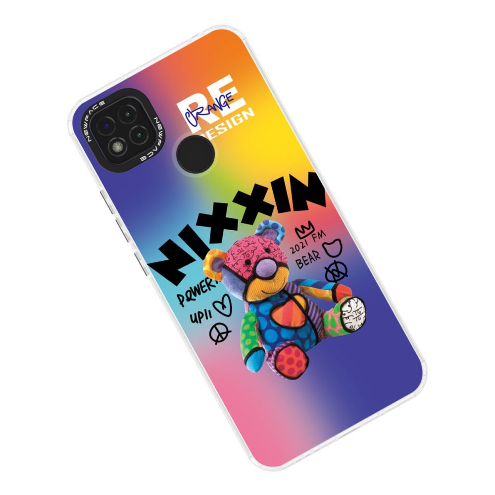 Newface Xiaomi Poco C40 Kılıf Estoril Desenli Kapak - Estoril - 11
