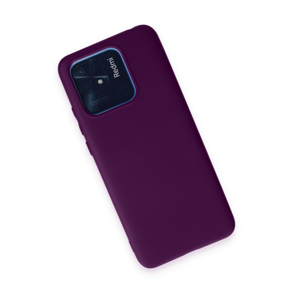 Newface Xiaomi Poco C40 Kılıf First Silikon - Mor