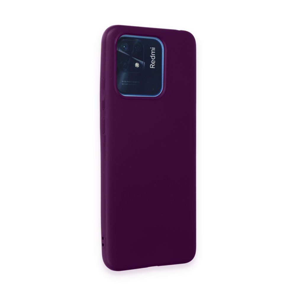 Newface Xiaomi Poco C40 Kılıf First Silikon - Mor