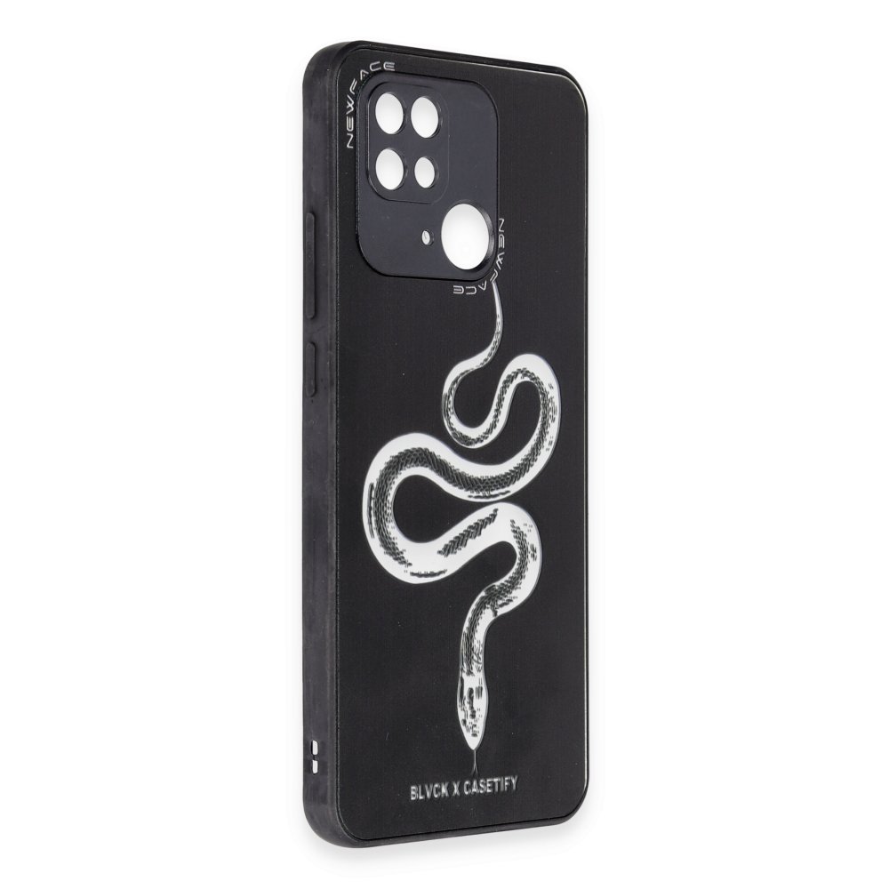 Newface Xiaomi Poco C40 Kılıf Mirror Desenli Kapak - Mirror - 13
