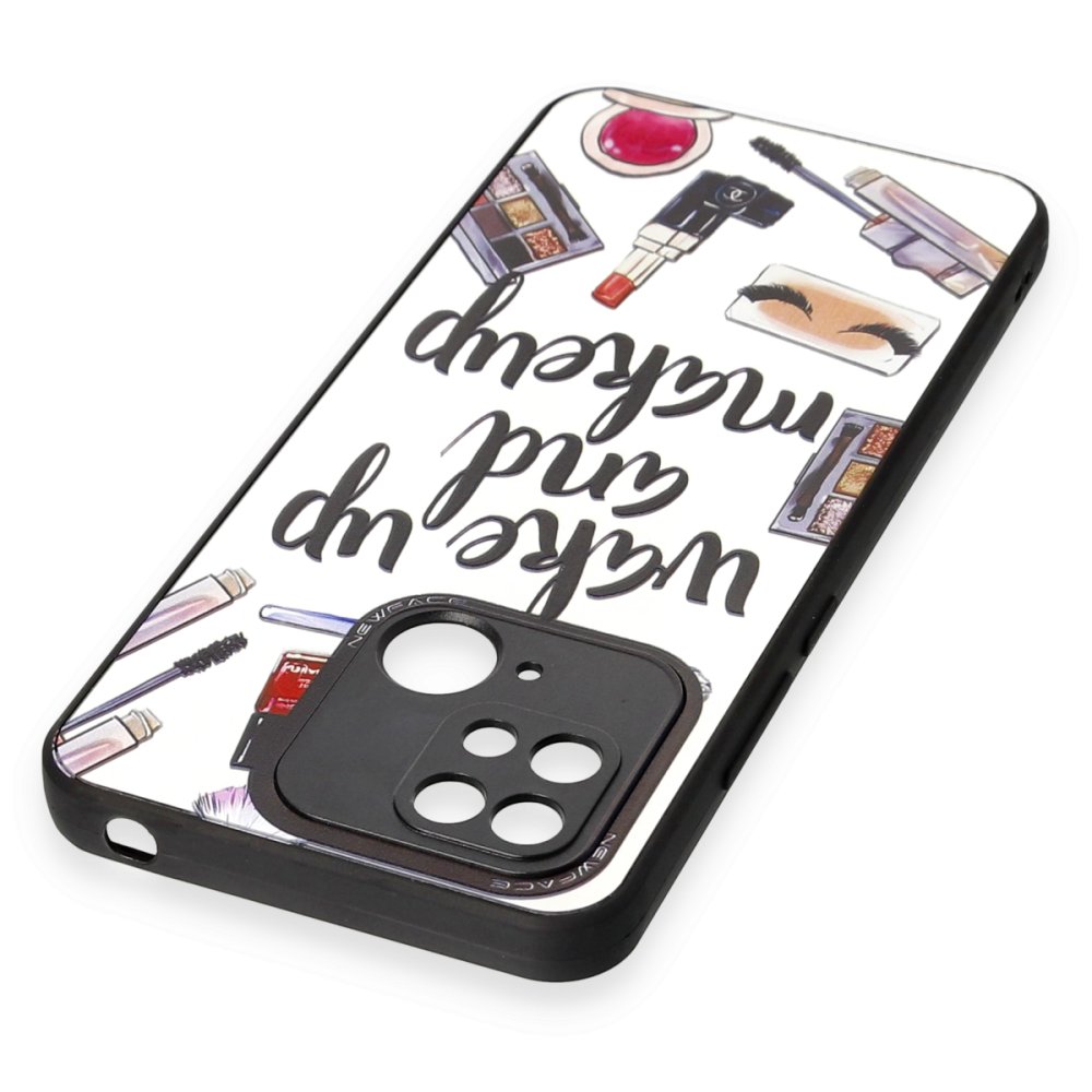 Newface Xiaomi Poco C40 Kılıf Mirror Desenli Kapak - Mirror - 3