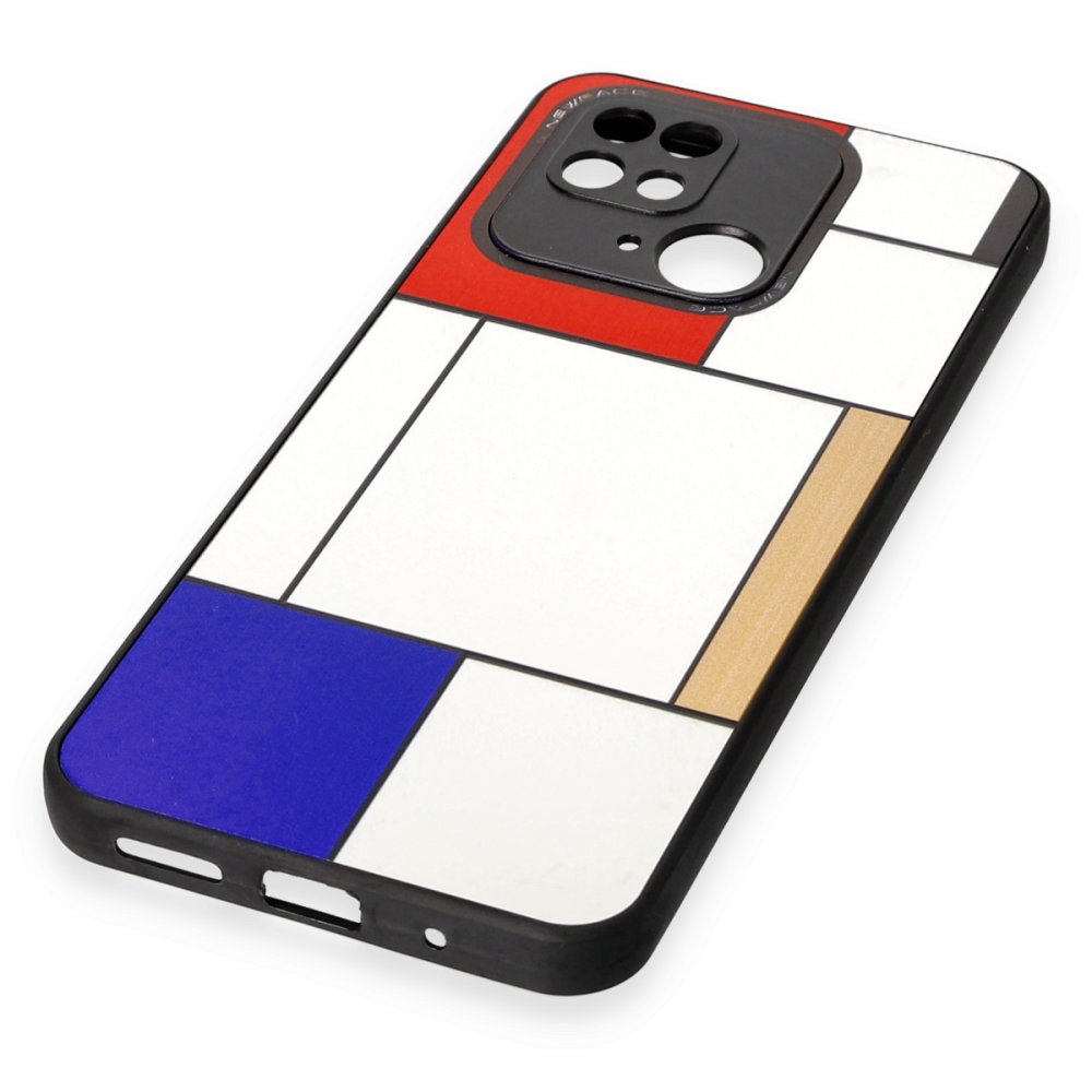 Newface Xiaomi Poco C40 Kılıf Mirror Desenli Kapak - Mirror - 9