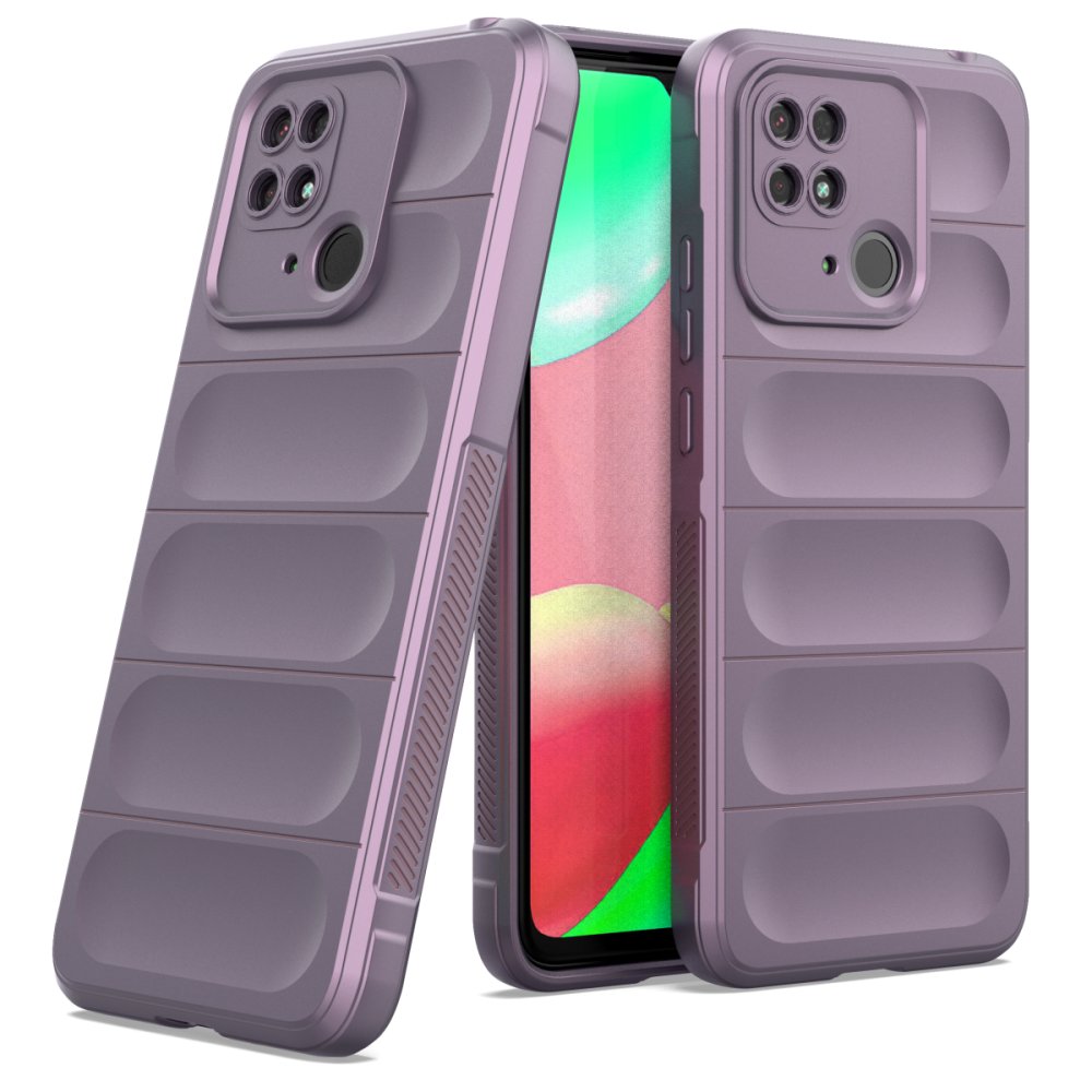Newface Xiaomi Poco C40 Kılıf Optimum Silikon - Mor