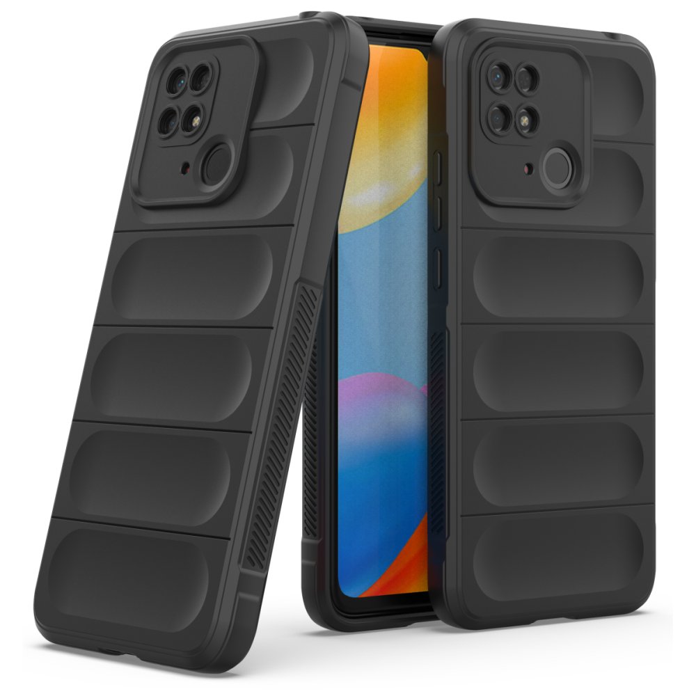 Newface Xiaomi Poco C40 Kılıf Optimum Silikon - Siyah