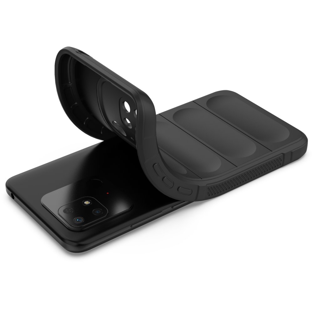 Newface Xiaomi Poco C40 Kılıf Optimum Silikon - Siyah