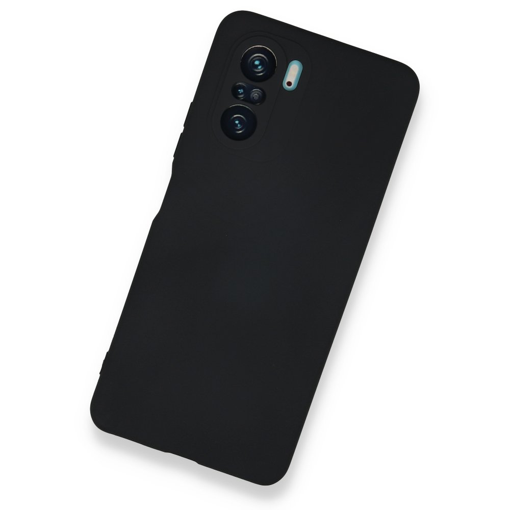 Newface Xiaomi Poco F3 Kılıf Nano içi Kadife Silikon - Gri