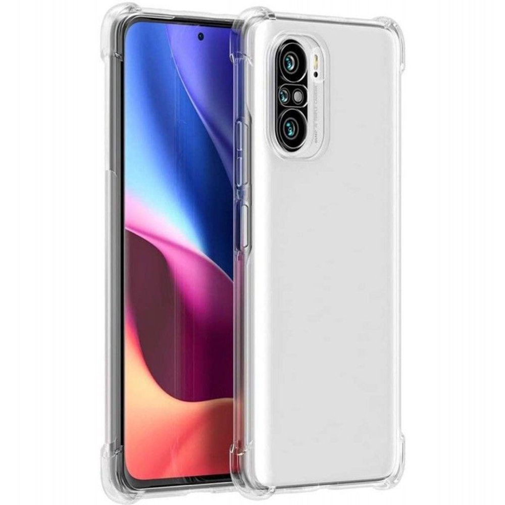 Newface Xiaomi Poco F3 Kılıf Olex Tpu Silikon - Şeffaf