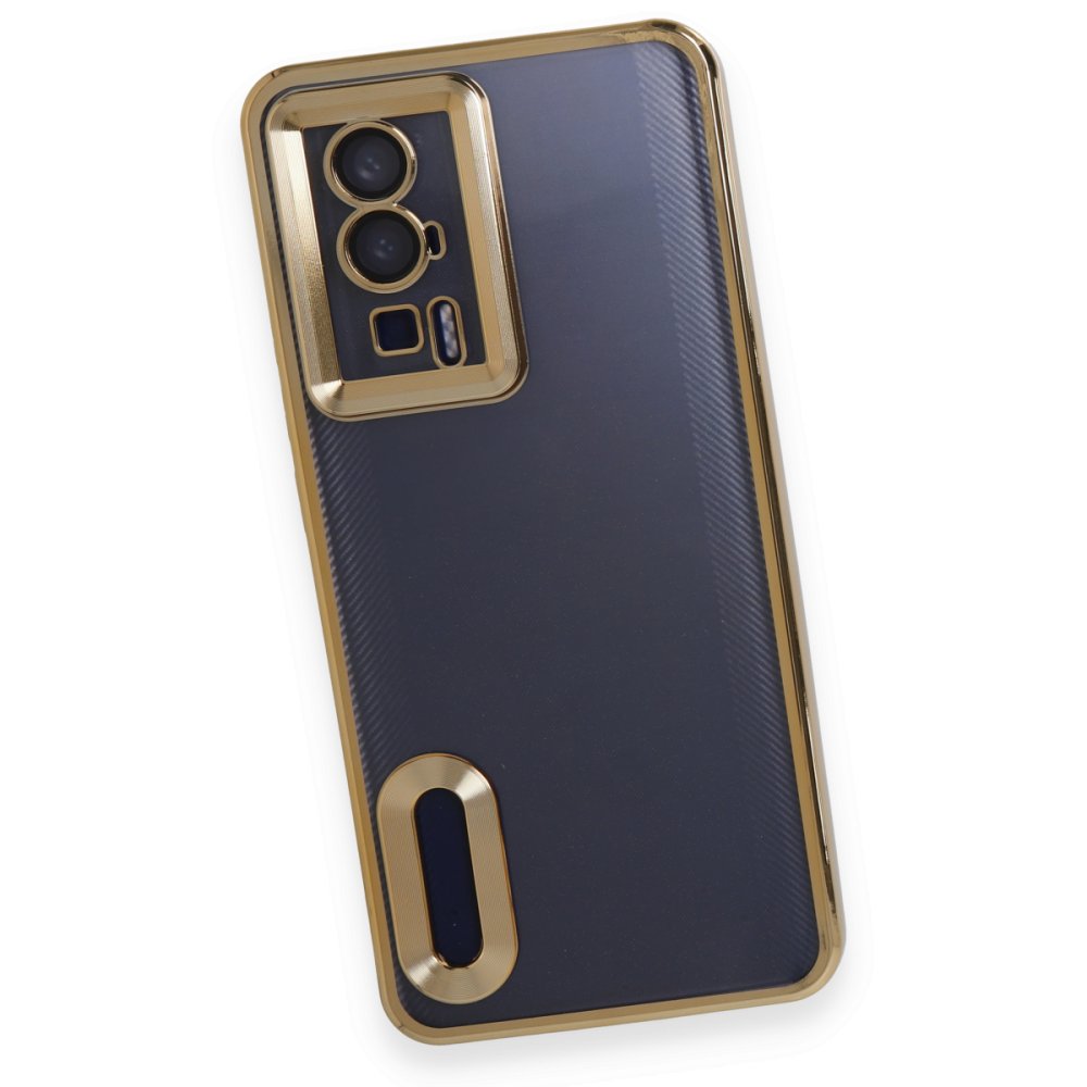 Newface Xiaomi Poco F5 Pro Kılıf Slot Silikon - Gold