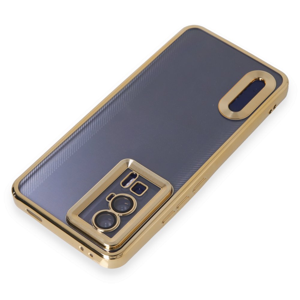 Newface Xiaomi Poco F5 Pro Kılıf Slot Silikon - Gold