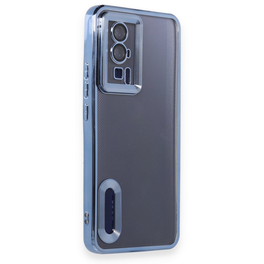 Newface Xiaomi Poco F5 Pro Kılıf Slot Silikon - Sierra Blue