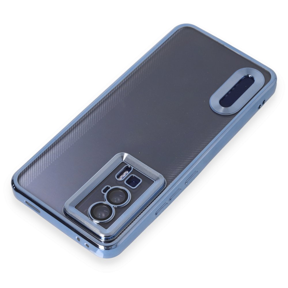 Newface Xiaomi Poco F5 Pro Kılıf Slot Silikon - Sierra Blue