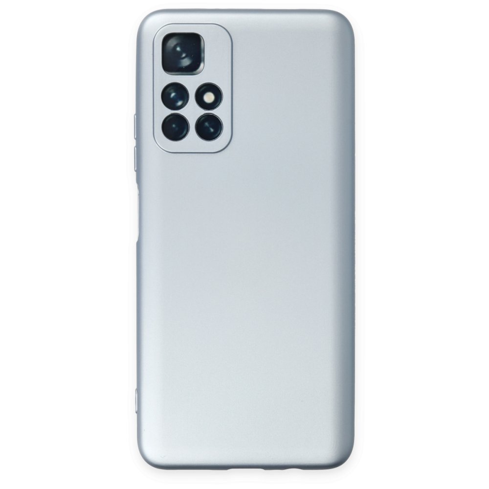 Newface Xiaomi Poco M4 Pro 5G Kılıf Nano içi Kadife Silikon - Sky Blue