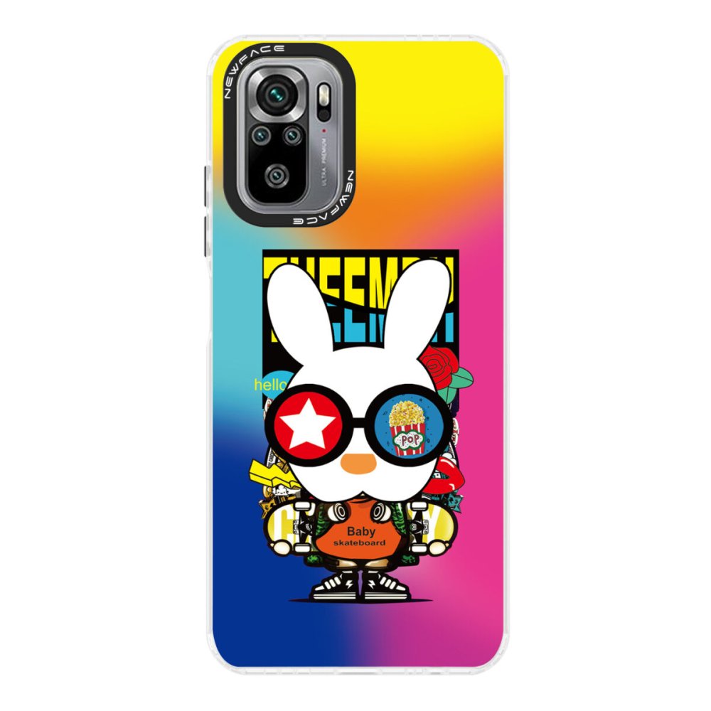 Newface Xiaomi Poco M5s Kılıf Estoril Desenli Kapak - Estoril - 10