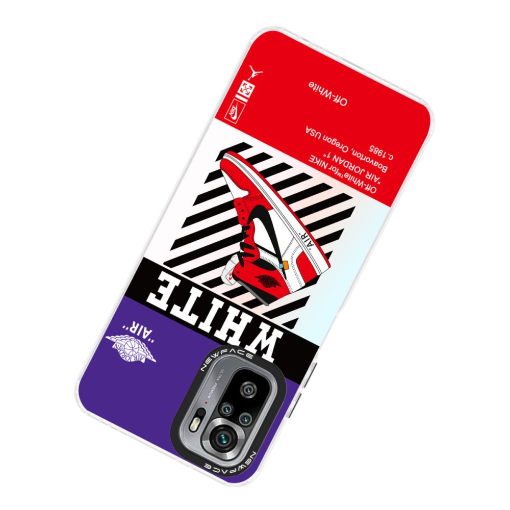 Newface Xiaomi Poco M5s Kılıf Estoril Desenli Kapak - Estoril - 12