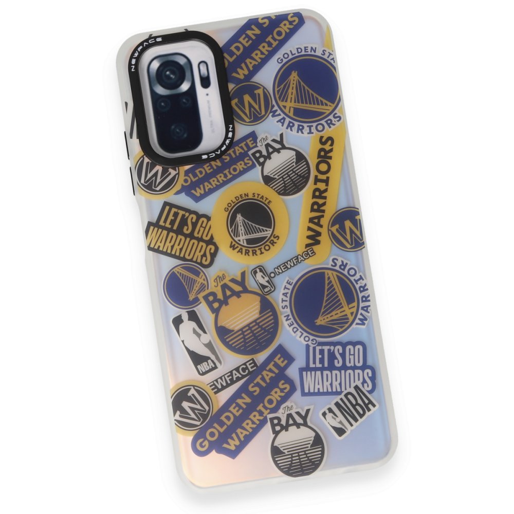 Newface Xiaomi Poco M5s Kılıf Estoril Desenli Kapak - Estoril - 13