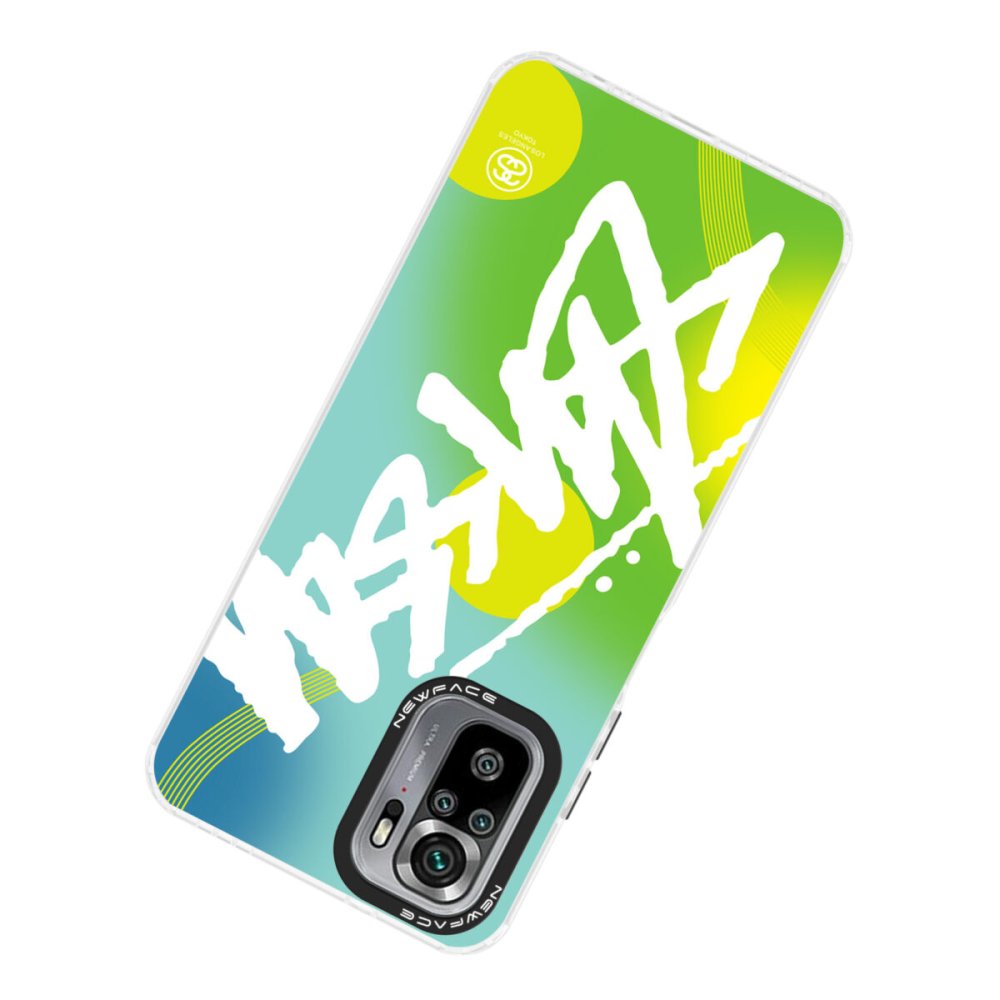 Newface Xiaomi Poco M5s Kılıf Estoril Desenli Kapak - Estoril - 2