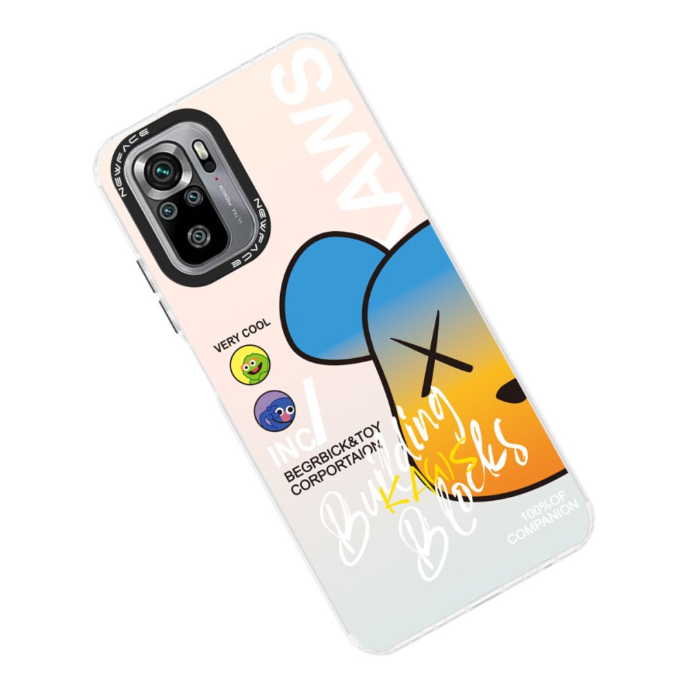 Newface Xiaomi Poco M5s Kılıf Estoril Desenli Kapak - Estoril - 6