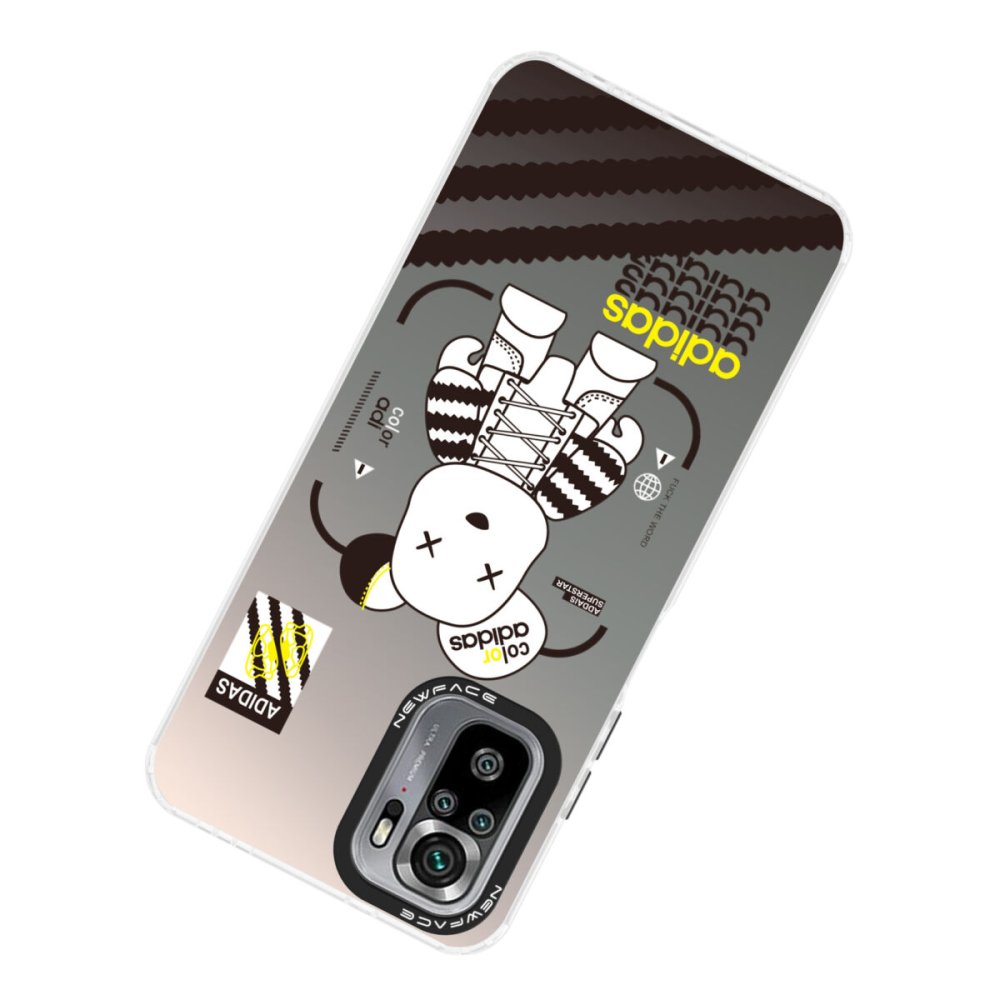 Newface Xiaomi Poco M5s Kılıf Estoril Desenli Kapak - Estoril - 7