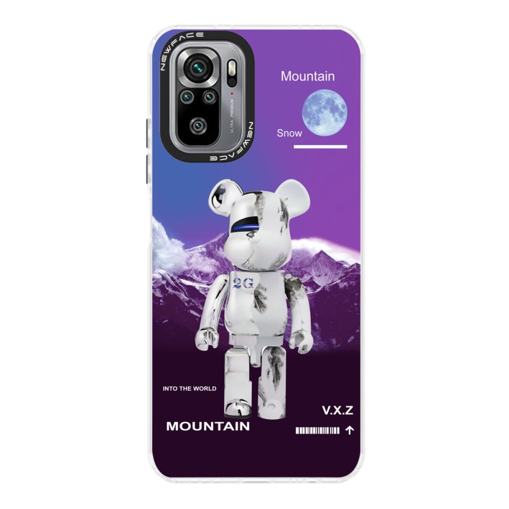Newface Xiaomi Poco M5s Kılıf Estoril Desenli Kapak - Estoril - 8
