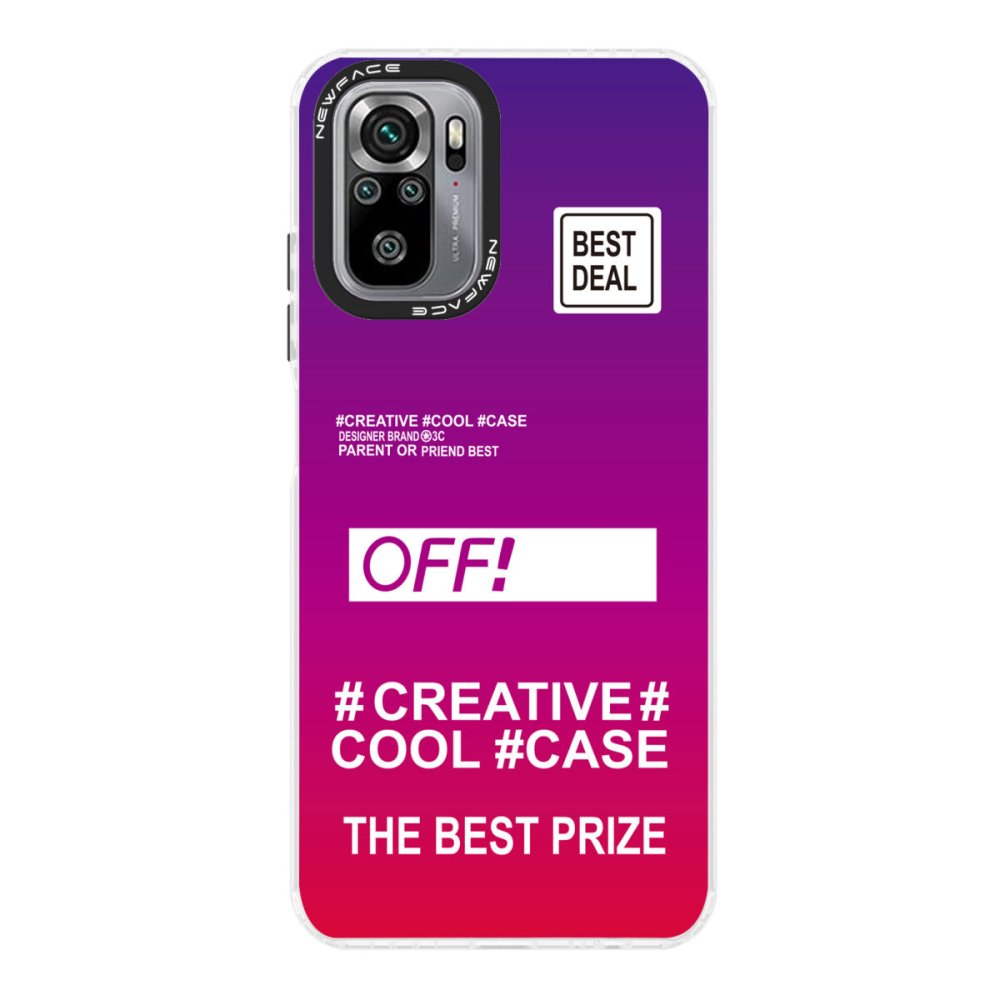 Newface Xiaomi Poco M5s Kılıf Estoril Desenli Kapak - Estoril - 9