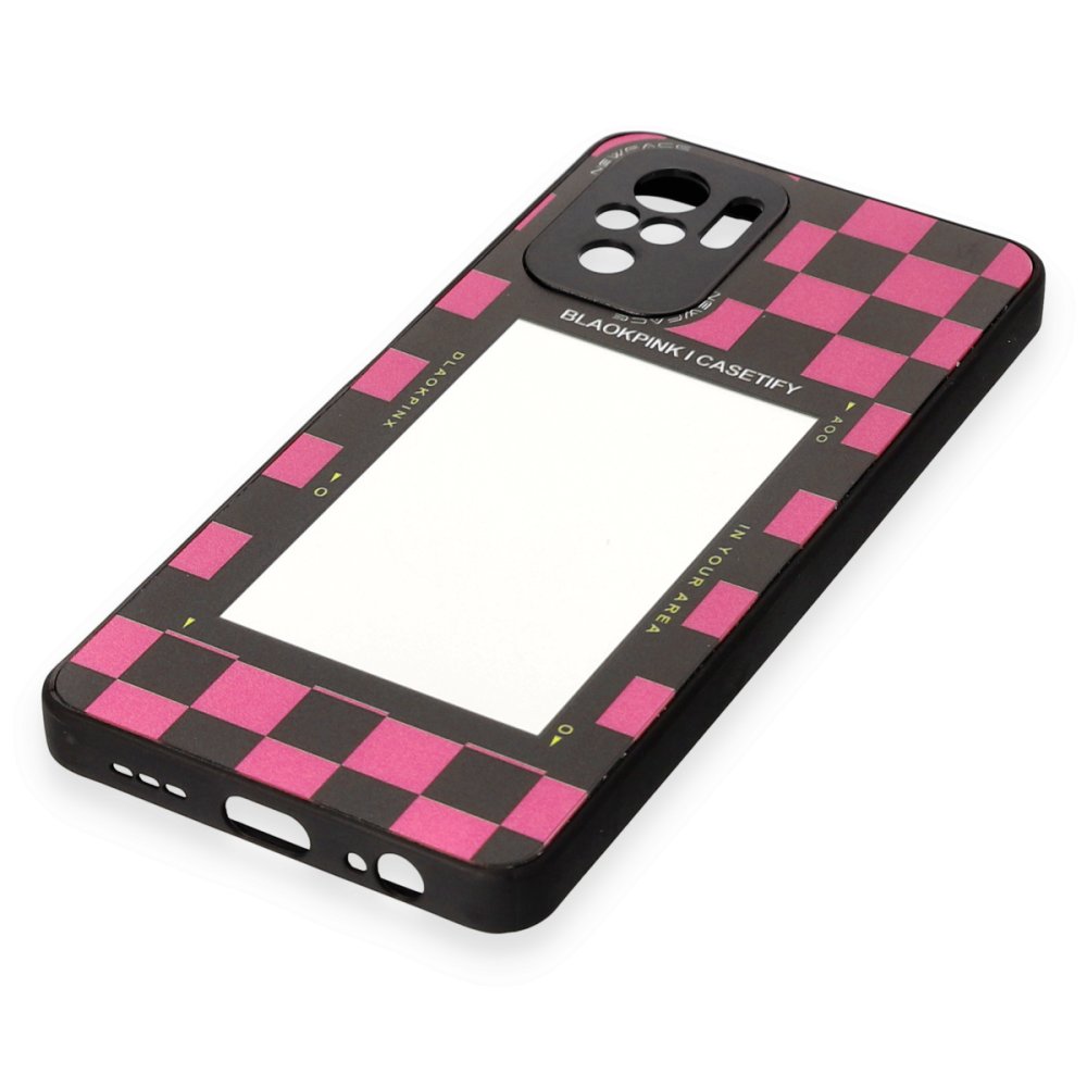 Newface Xiaomi Poco M5s Kılıf Mirror Desenli Kapak - Mirror - 8