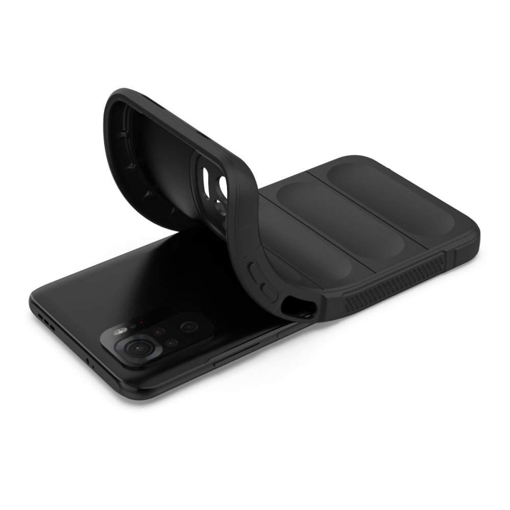 Newface Xiaomi Poco M5s Kılıf Optimum Silikon - Siyah