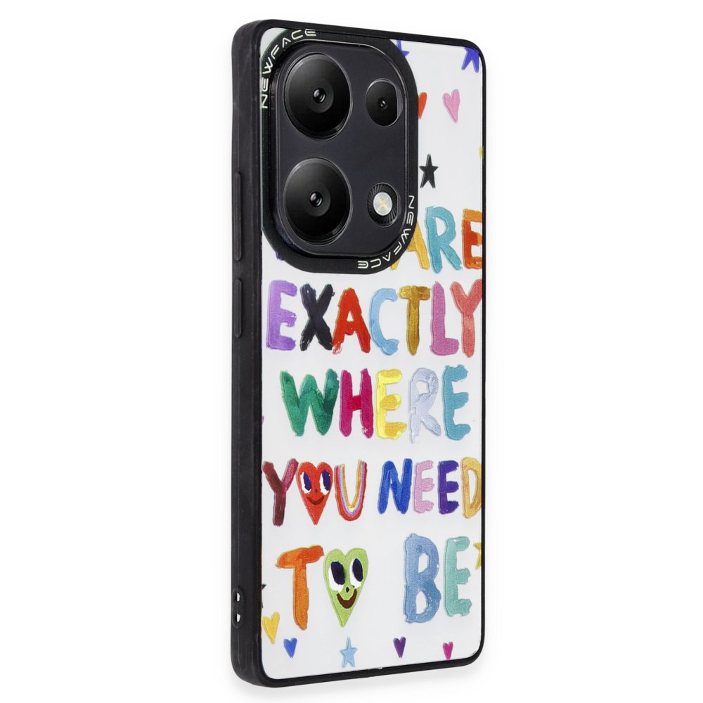 Newface Xiaomi Poco M6 Pro 4G Kılıf Mirror Desenli Kapak - Mirror - 10