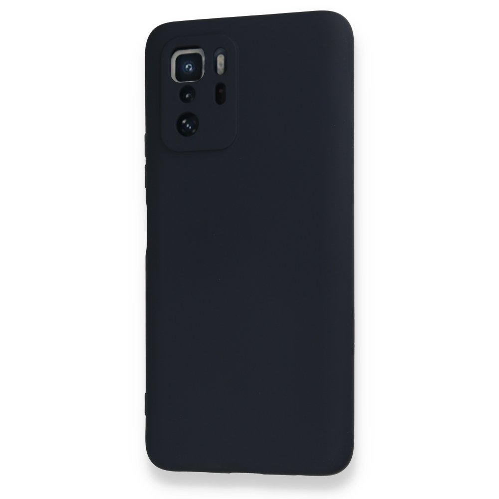 Newface Xiaomi Poco X3 GT Kılıf Nano içi Kadife Silikon - Lacivert