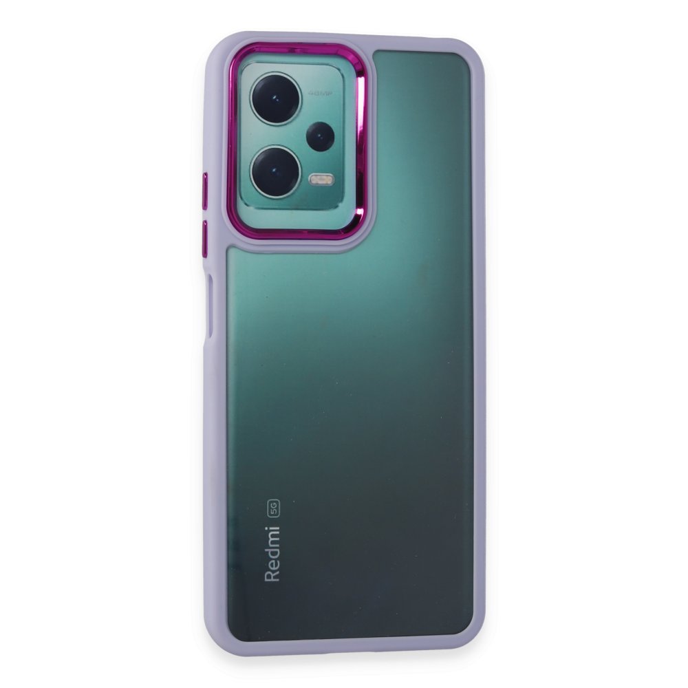 Newface Xiaomi Poco X5 5G Kılıf Dora Kapak - Lila