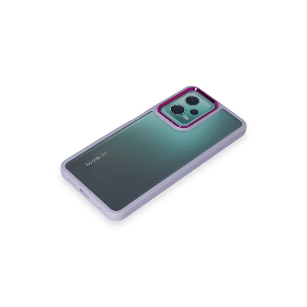 Newface Xiaomi Poco X5 5G Kılıf Dora Kapak - Lila