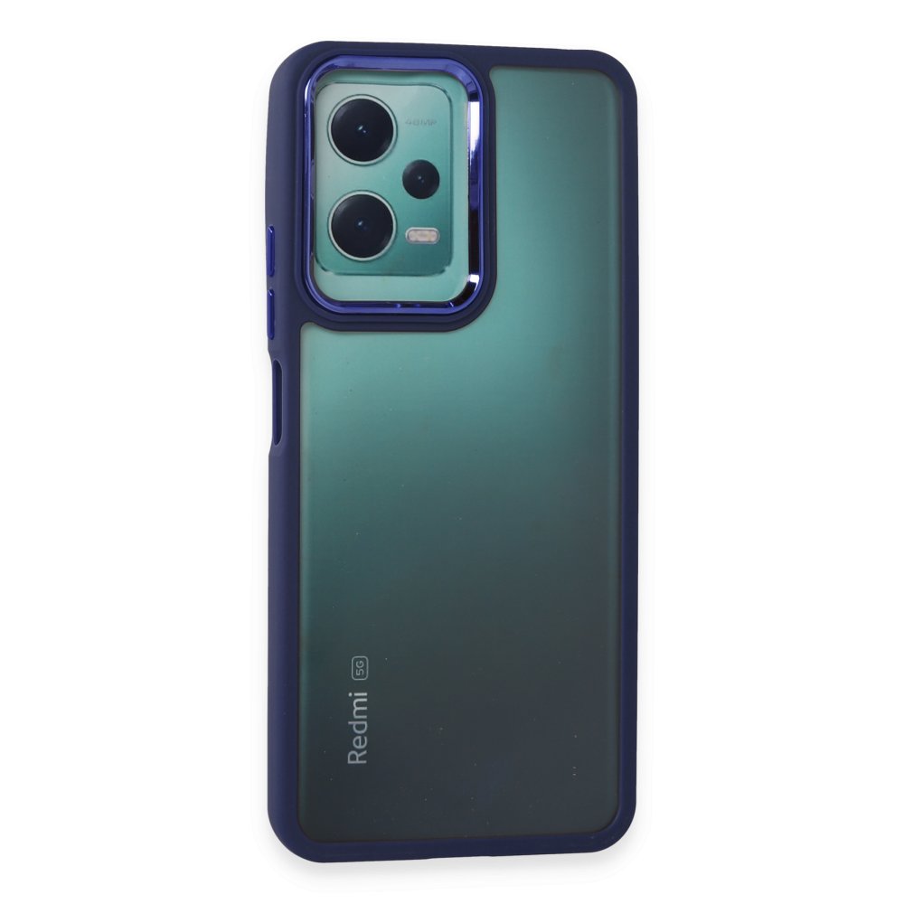 Newface Xiaomi Poco X5 5G Kılıf Dora Kapak - Mavi