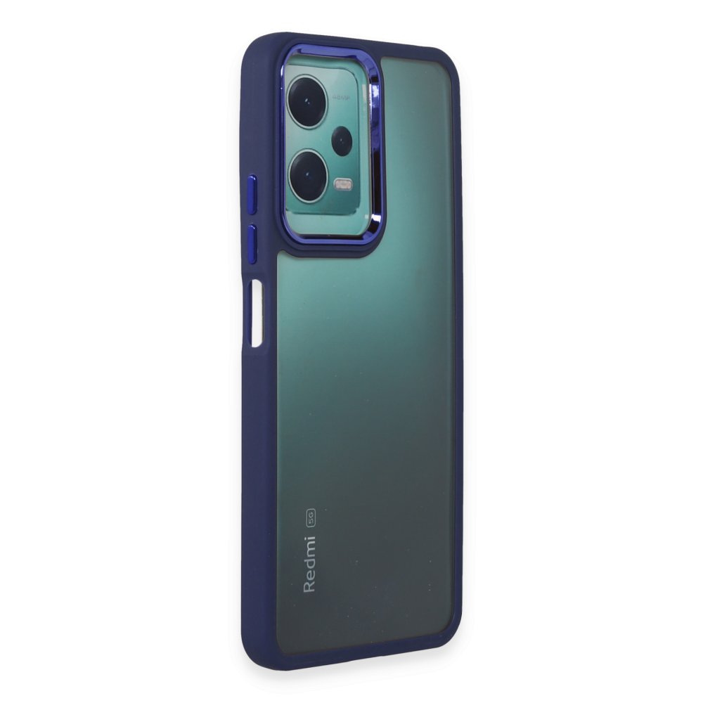 Newface Xiaomi Poco X5 5G Kılıf Dora Kapak - Mavi