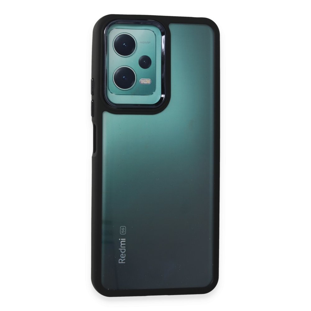 Newface Xiaomi Poco X5 5G Kılıf Dora Kapak - Siyah