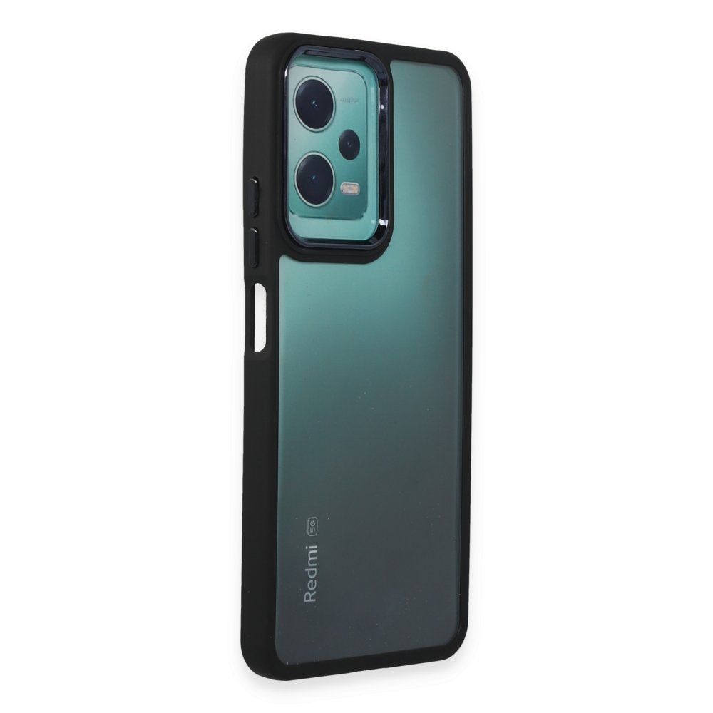 Newface Xiaomi Poco X5 5G Kılıf Dora Kapak - Siyah