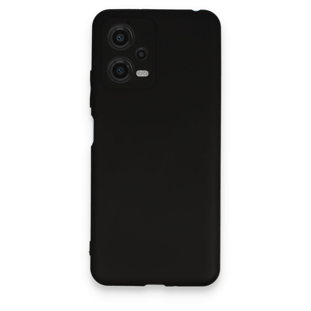 Newface Xiaomi Poco X5 5G Kılıf First Silikon - Siyah