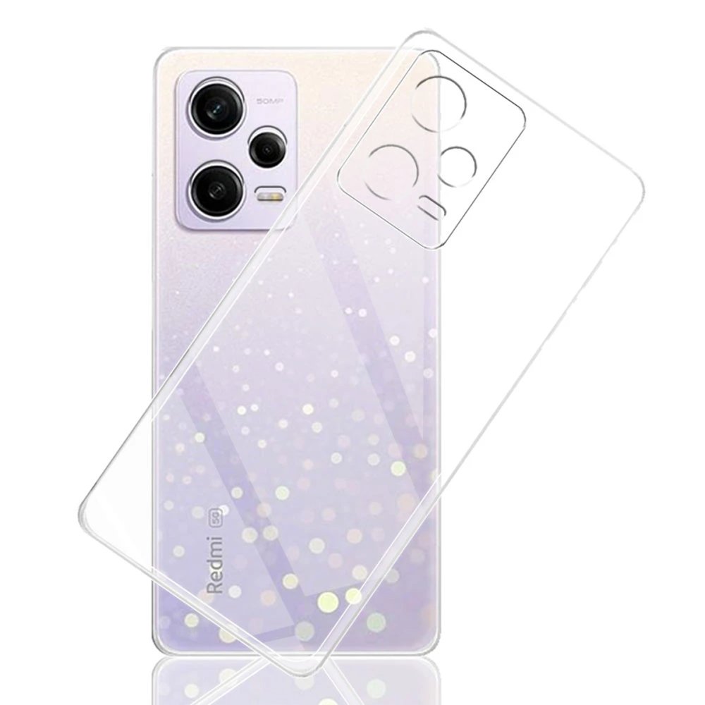 Newface Xiaomi Poco X5 5G Kılıf Lüx Şeffaf Silikon