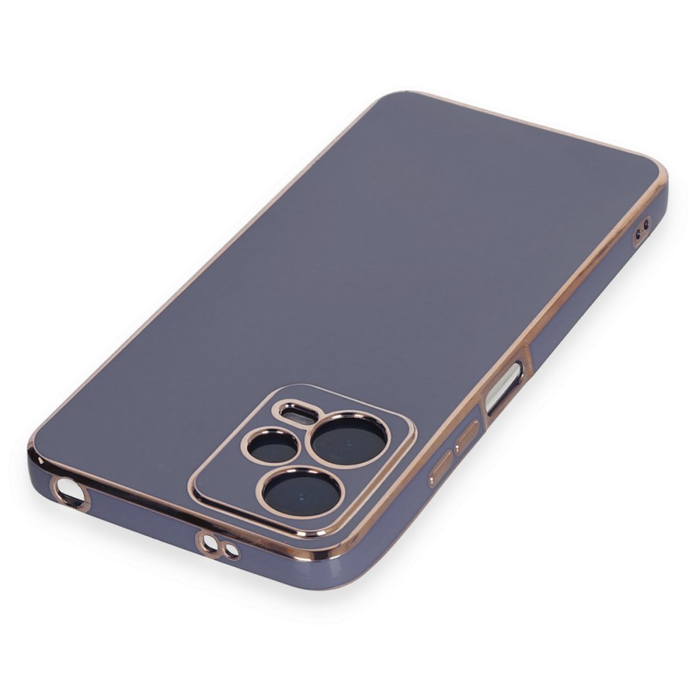 Newface Xiaomi Poco X5 5G Kılıf Volet Silikon - Mavi