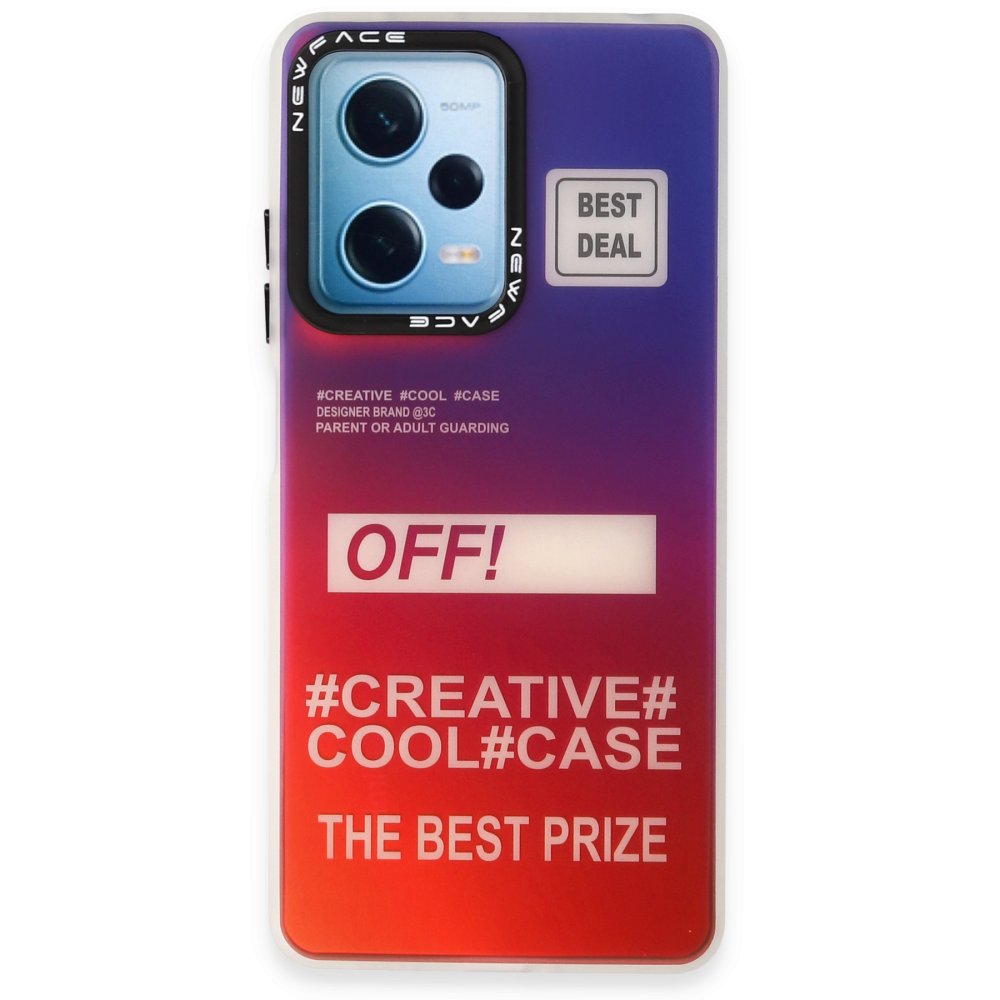 Newface Xiaomi Poco X5 Pro 5G Kılıf Estoril Desenli Kapak - Estoril - 9