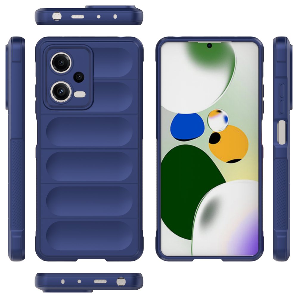 Newface Xiaomi Poco X5 Pro 5G Kılıf Optimum Silikon - Lacivert