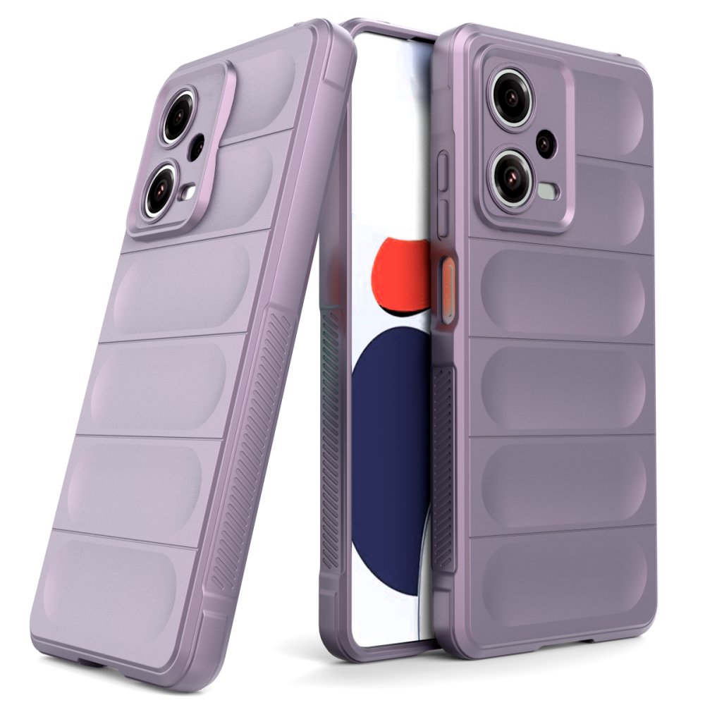 Newface Xiaomi Poco X5 Pro 5G Kılıf Optimum Silikon - Mor