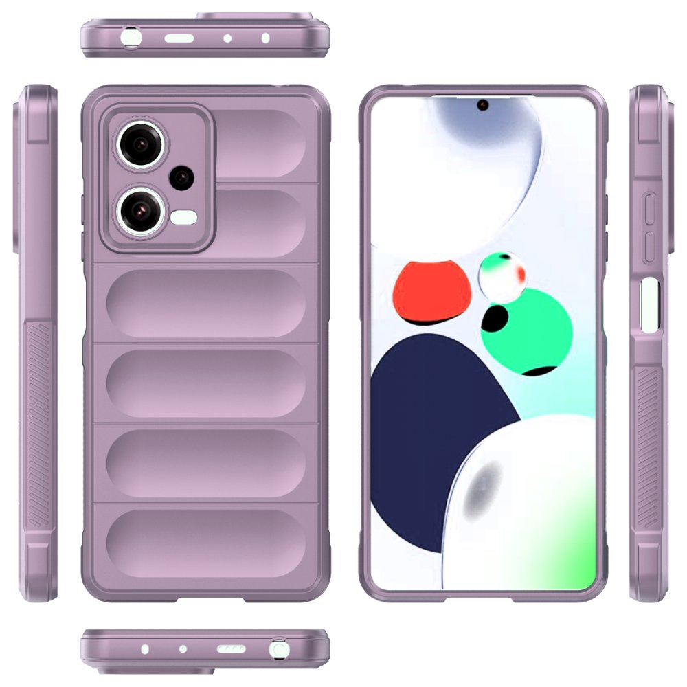 Newface Xiaomi Poco X5 Pro 5G Kılıf Optimum Silikon - Mor