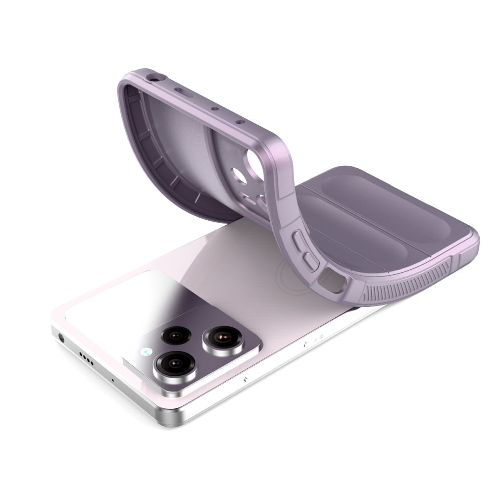 Newface Xiaomi Poco X5 Pro 5G Kılıf Optimum Silikon - Mor