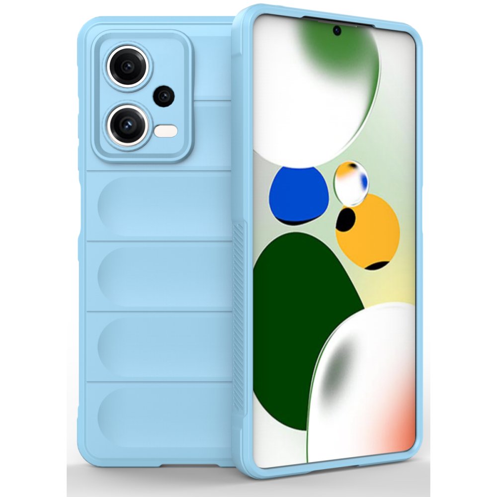 Newface Xiaomi Poco X5 Pro 5G Kılıf Optimum Silikon - Sky Blue