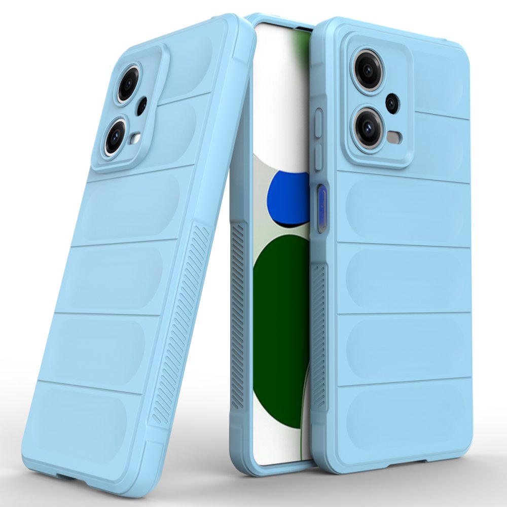 Newface Xiaomi Poco X5 Pro 5G Kılıf Optimum Silikon - Sky Blue