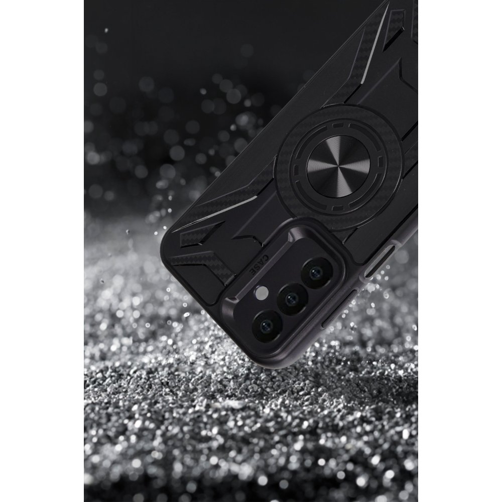 Newface Xiaomi Poco X6 Kılıf Lincoln Silikon - Siyah