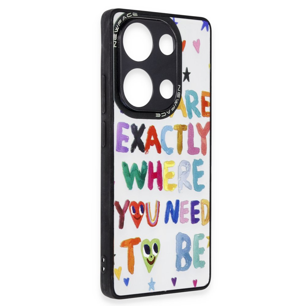 Newface Xiaomi Poco X6 Kılıf Mirror Desenli Kapak - Mirror - 10
