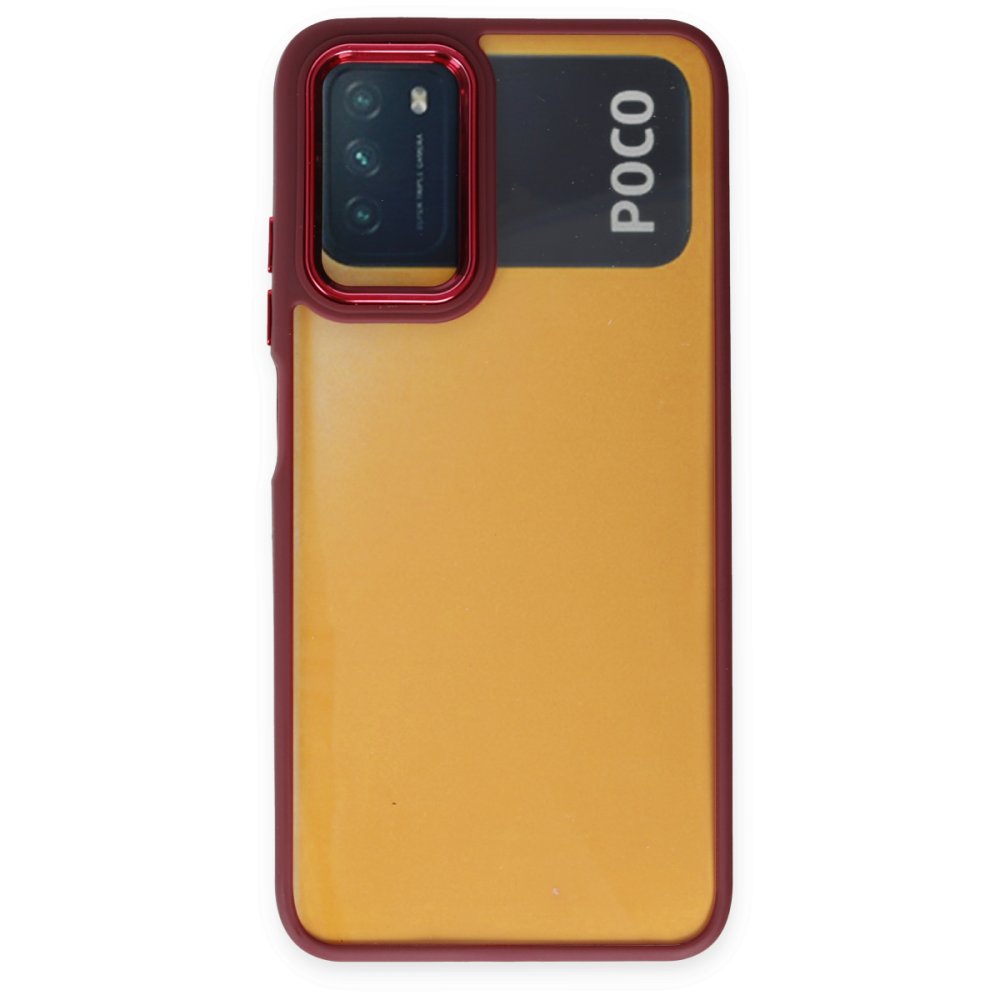 Newface Xiaomi Pocophone M3 Kılıf Dora Kapak - Kırmızı