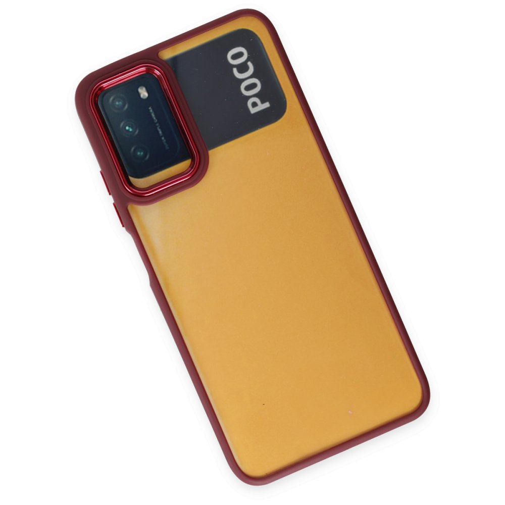 Newface Xiaomi Pocophone M3 Kılıf Dora Kapak - Kırmızı