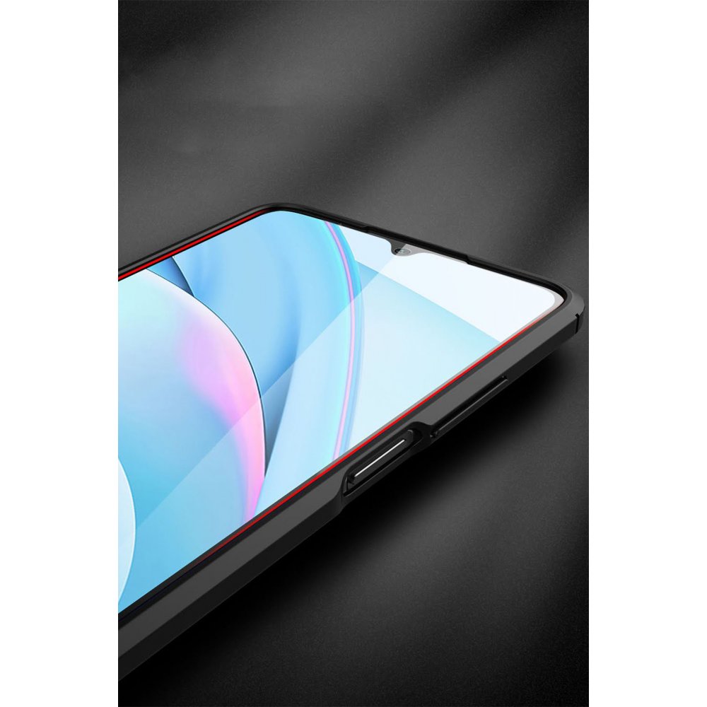 Newface Xiaomi Pocophone M3 Kılıf Auto Focus Kapak - Lacivert